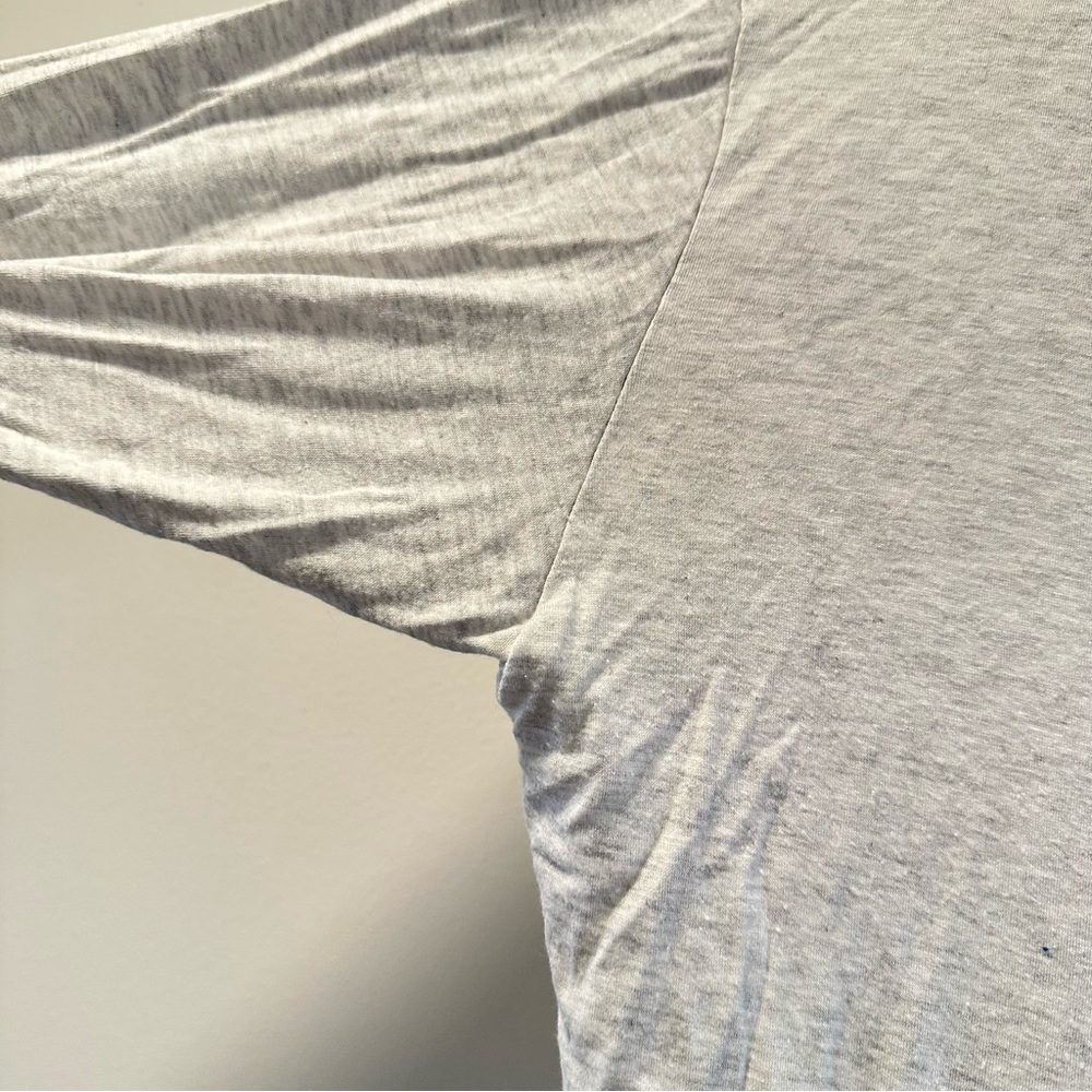 Civoue Light Gray Women's Long Sleeve Bodysuit - Picture 3 of 6